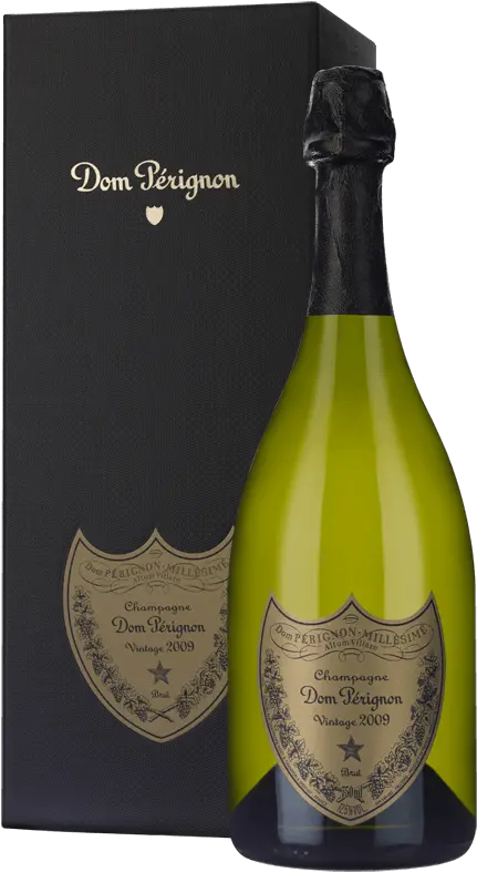 Champagne Dom Pérignon Blanc Vintage 2009 Dom Perignon Champagne Png Dom Perignon Logo