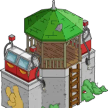 Castle Recycle The Simpsons Tapped Out Wiki Fandom Building Sets Png Recycle Png