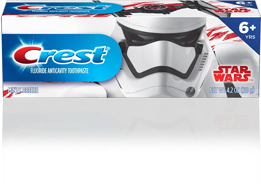 Crest Star Wars Minty Breeze Toothpaste Star Wars Png Oral B Logo