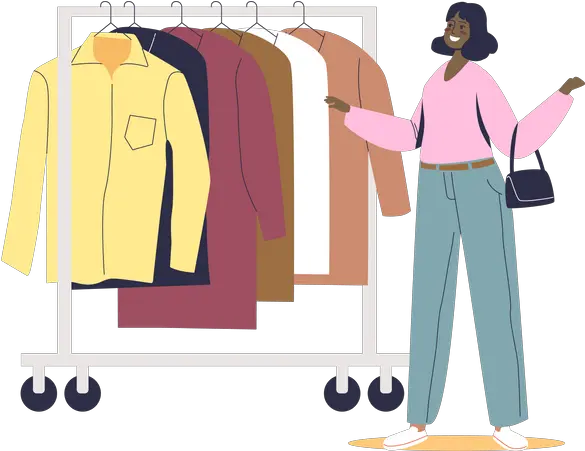 Clothes Hanger Icon Download In Flat Style Roupa Em Cabide Desenho Png Dress Icon