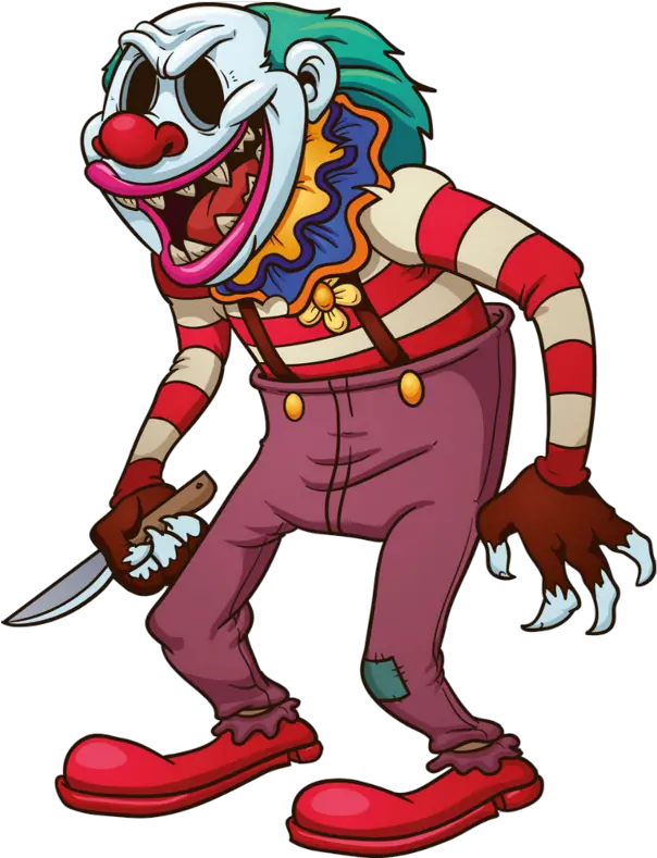 Evil Clown Png Scary Clown Cartoon Png Scary Clown Png