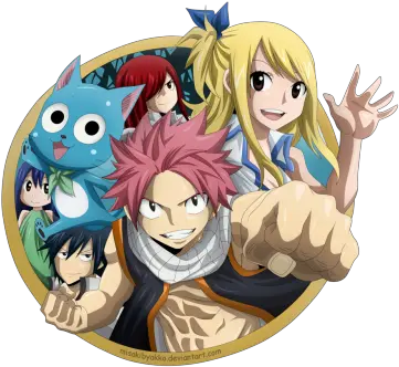 Download Free Png Fairy Tail Transparent Background Dlpngcom Fairy Tail Png Fairytail Icon