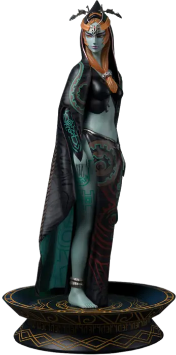 The Legend Of Zelda True Form Midna Statue By First 4 Figure Png