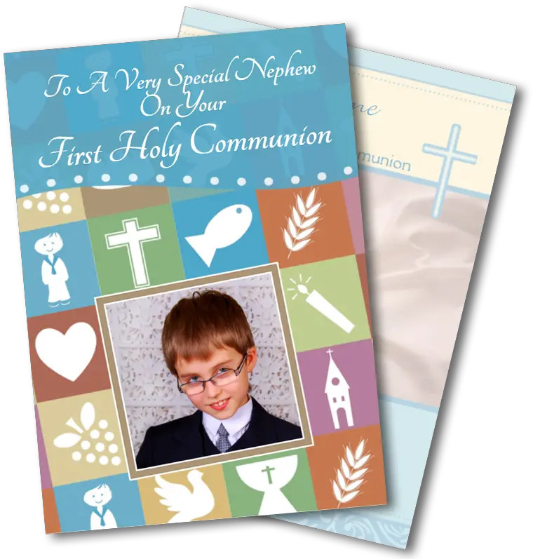 Communion Greeting Cards Gifts Ie Boy Png First Communion Png