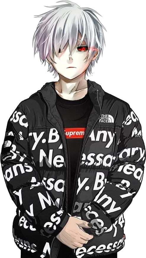 Tokyoghoul Supreme Meme Goku Png Haise Sasaki Icon
