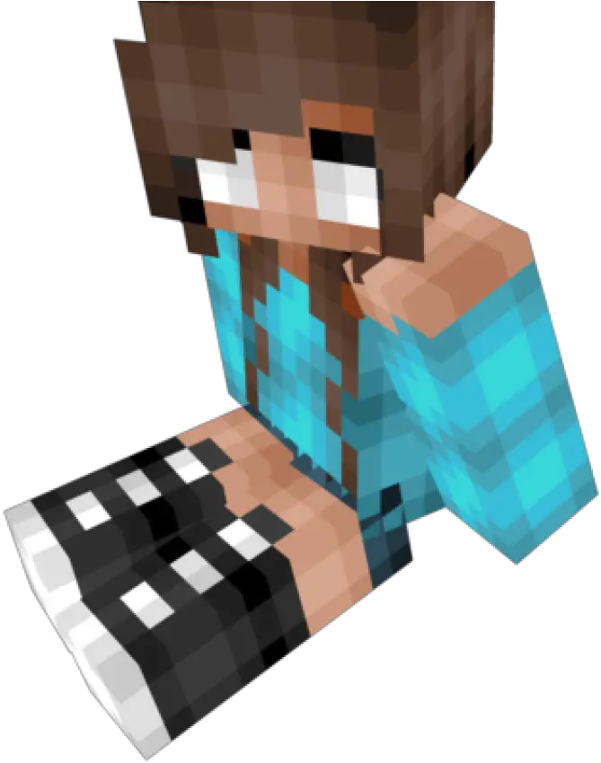 Download Herobrineu0027s Daughter Minecraft Skin Graphic Draw An Anime Girl Herobrine Png Herobrine Transparent