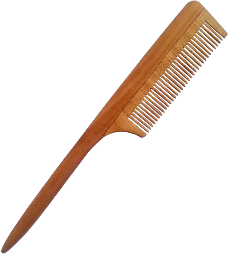 Tail Comb Png Image Transparent Hair Brush Png Hair Brush Png