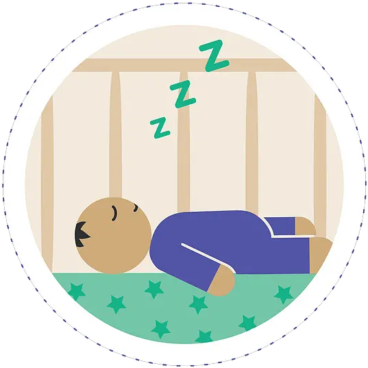 Safe Sleep Illustration Png Sleep Icon Idea