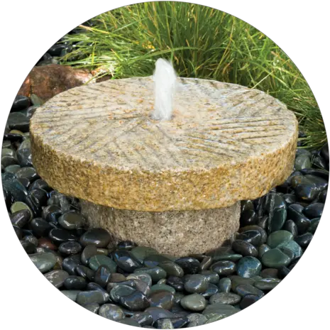 How To Choose A Basin For Recirculating Fountain U2013 Stone Fountain Png Fountain Grass Png