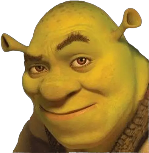Shrek They Dont Stop Coming Meme Png Shrek Face Transparent