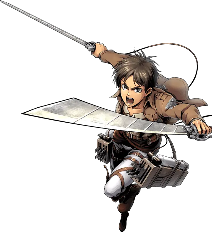 Eren Jaeger Download Png Image Eren Attack On Titan Png Eren Png