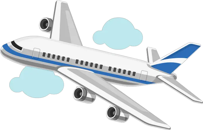 Library Of Animated Aeroplane Clip Art Transparent Background Airplane Png Airplane Clipart Transparent Background