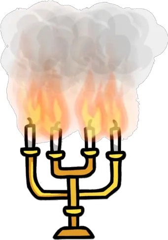 Menorah Flame Png Menorah Png