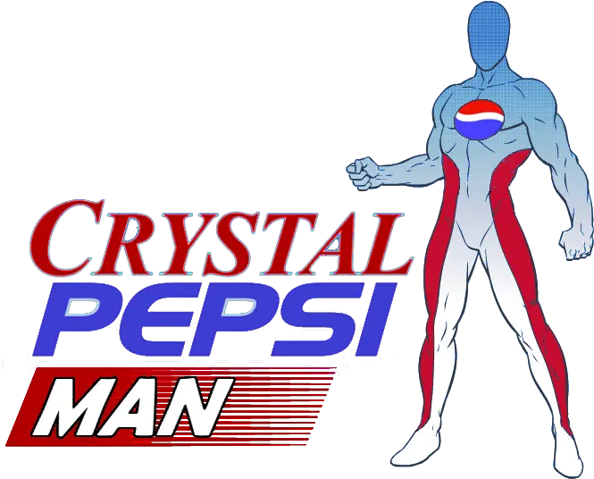 Download Hd Crystal Pepsi Logo 90s Transparent Png Image Crystal Pepsi Logo Transparent Pepsi Logo Images
