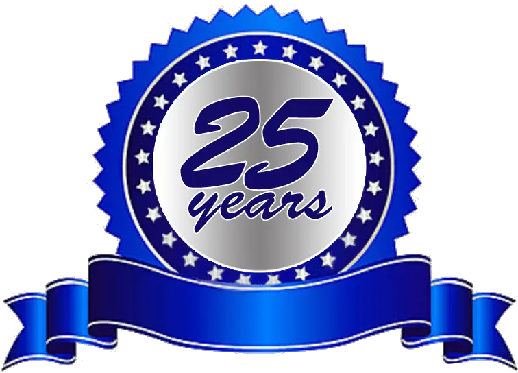 Customer Service Clipart Year 25 Years Anniversary 25 Years Silver Jubilee Logo Png Anniversary Png