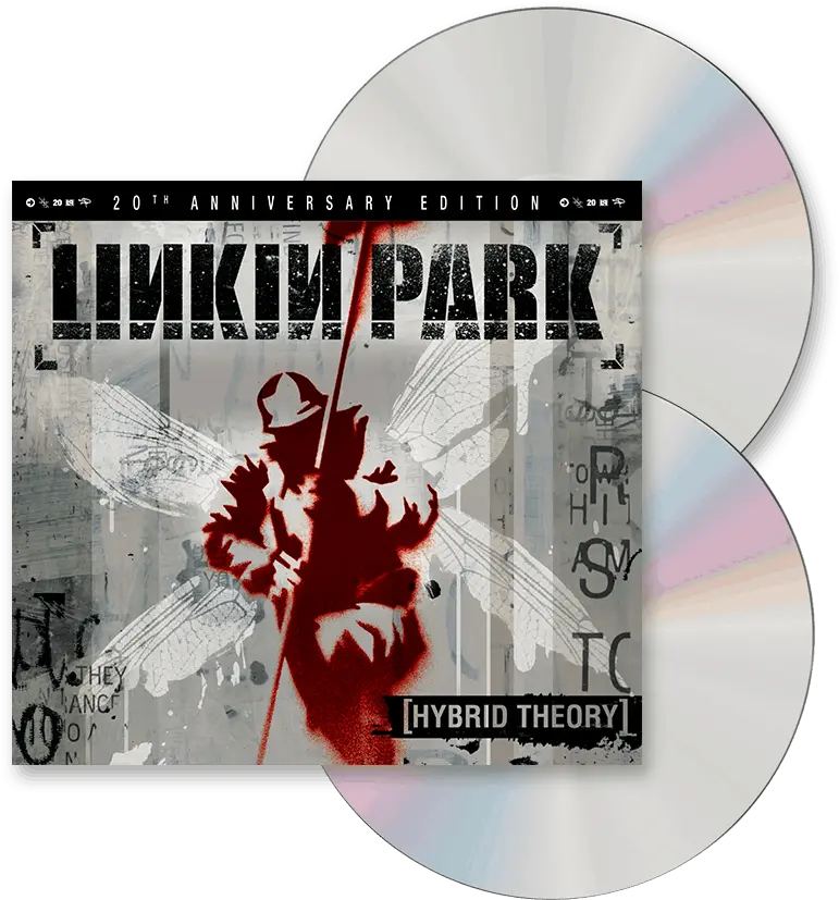 Hybrid Theory Linkin Park Hybrid Theory Vinyl Png Linkin Park Logo Png