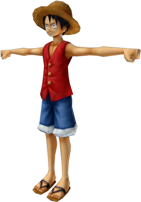 Monkey D One Piece Romance Dawn Png Monkey D Luffy Png