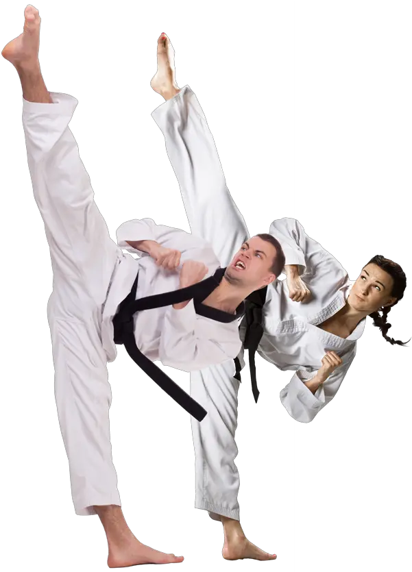 Taekwondo Png Martial Arts High Kick Karate Png