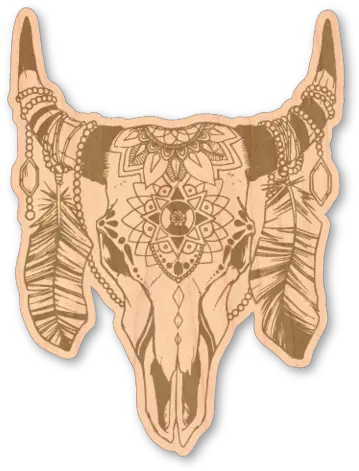 Cow Skull Cattle Png Cow Skull Png