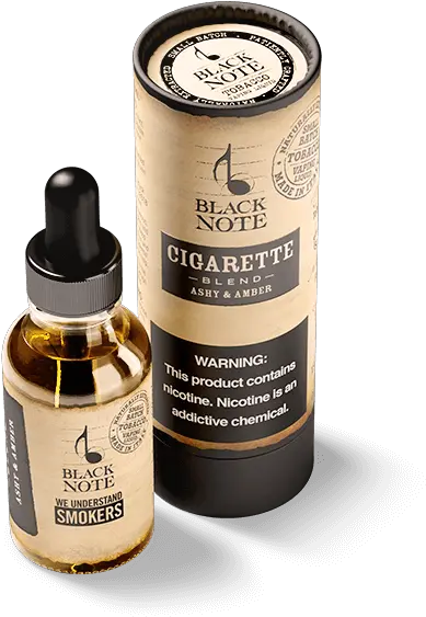 Cigarette Blend Black Note E Juice Png Cigarette Transparent