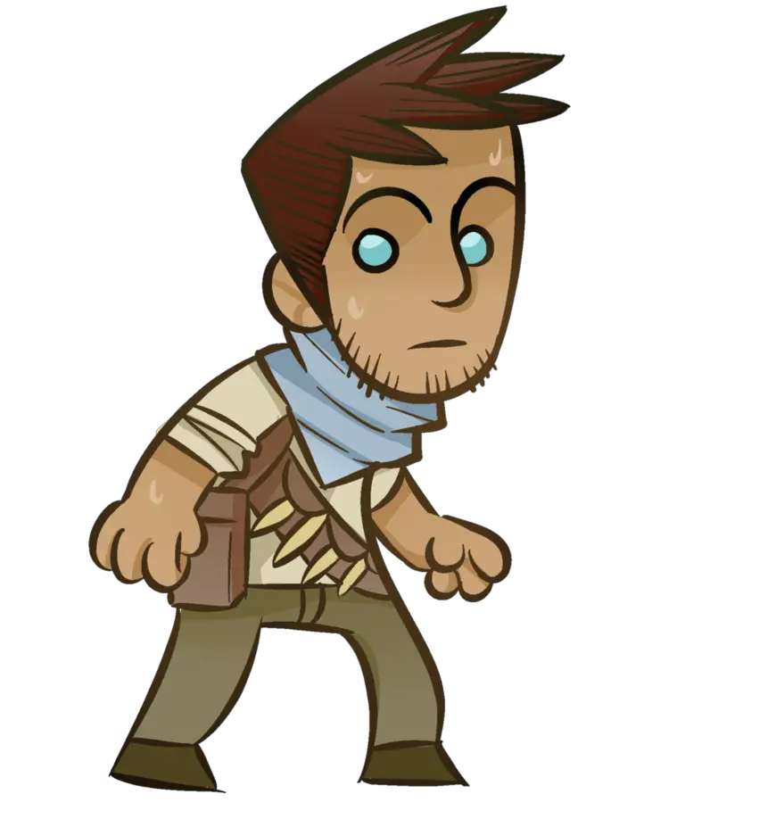 Nathan Drake Animated Png Image Uncharted Nathan Drake Animated Nathan Drake Png