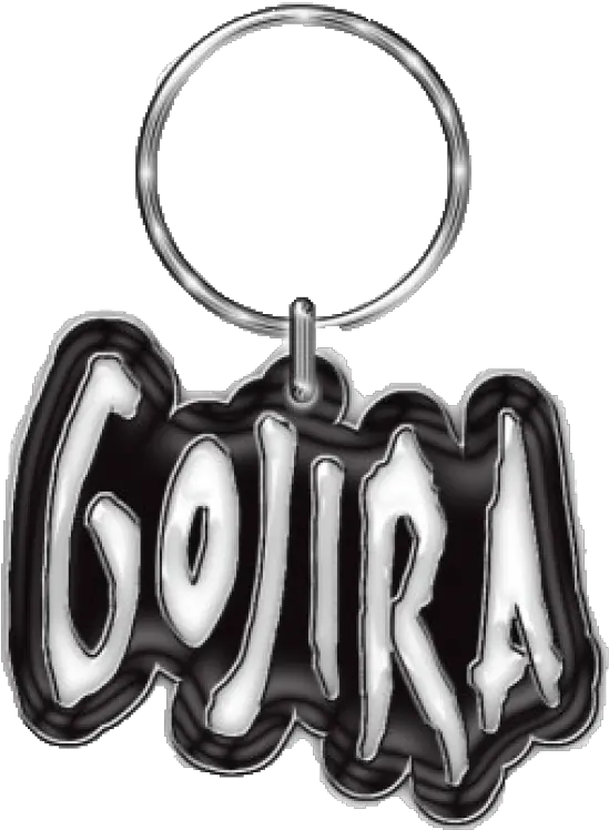 Gojira Enamel Logo Key Ring Gojira The Way Of All Png Gojira Logo