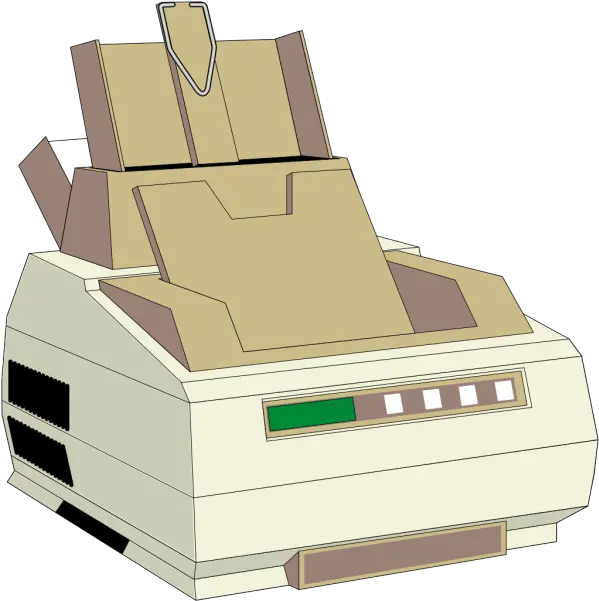 Computer Printer Png Svg Clip Art For Clip Art Printer Png