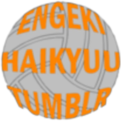 Hyper Projection Engeki Haikyuu For Basketball Png Haikyuu Logo