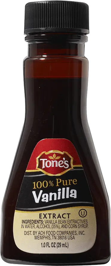 Pure Vanilla Extract Water Red Food Color Png Vanilla Extract Png