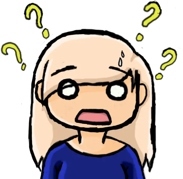 Confused Clipart Expression Confused Clipart Transparent Png Confused Face Png