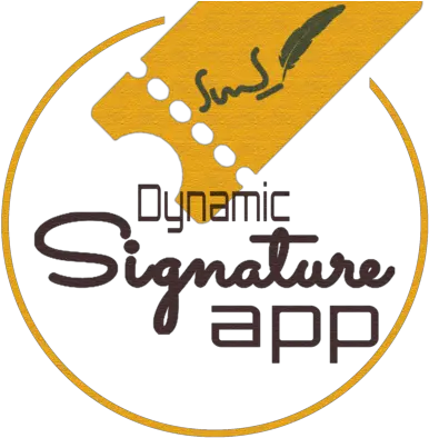 Dynamic Based Signature Language Png Support Group Icon