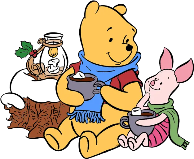 Winnie The Pooh Christmas Clip Winnie The Pooh And Piglet Png Winnie The Pooh Png