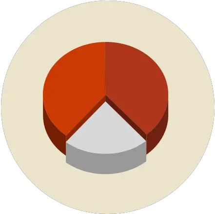 Pie Chart 3d Icon Grafico Pizza 3d Png Pie Chart Icon