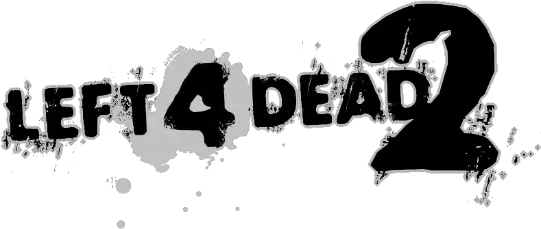 For L4d Logo Left 4 Dead 2 Logo Transparent Png Left 4 Dead 2 Logo Png