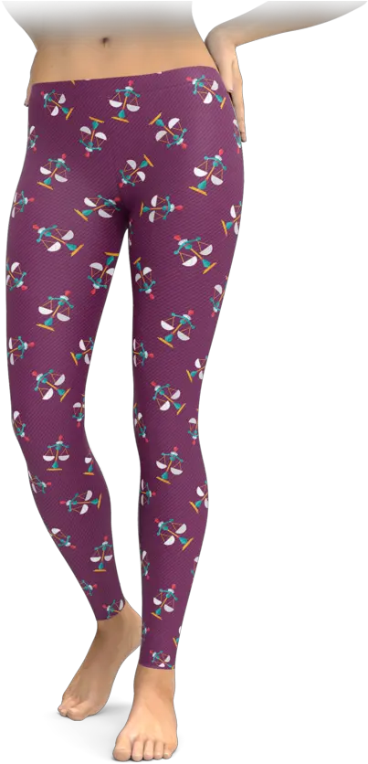 Scales Of Justice Leggings U2013 Brave New Look Pig Leggings Png Scales Of Justice Png