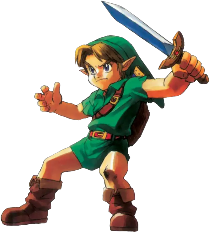 Download Young Link Ocarina Of Time Zelda Ocarina Of Time Png Ocarina Of Time Png
