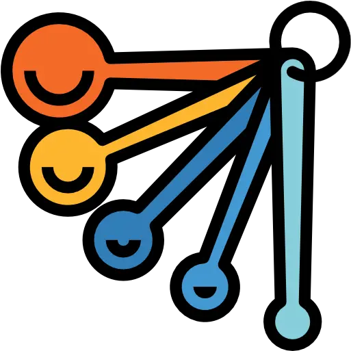 Measuring Spoons Free Icon Measuring Spoon Clipart Png Measuring Icon