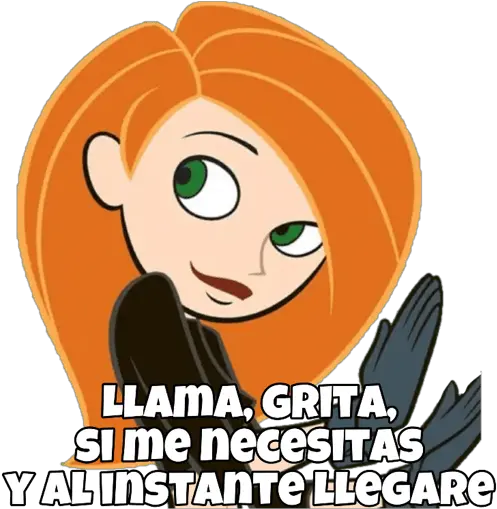 Kim Possible Happy Png Kim Possible Png