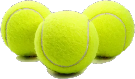 Tennis Ball Clipart Three Balonn De Tennis Png Tennis Balls Png