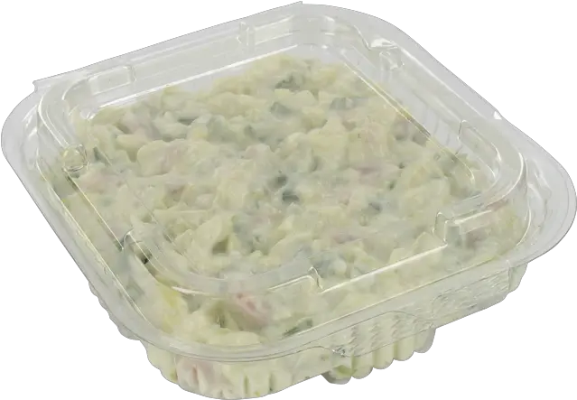 Container Pet 250ml Salad 132x132x30mm Transparent Ice Cube Tray Png Salad Transparent