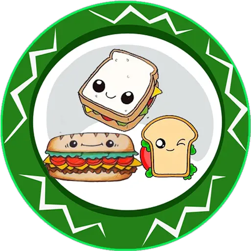 How To Draw Cute Sandwich Apk 10 Download Apk Latest Version Art By Marlene Logo Png Sandwich Icon
