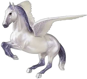 Pegasus Figurine Transparent Png Breyer Unicorns For Sale Pegasus Png