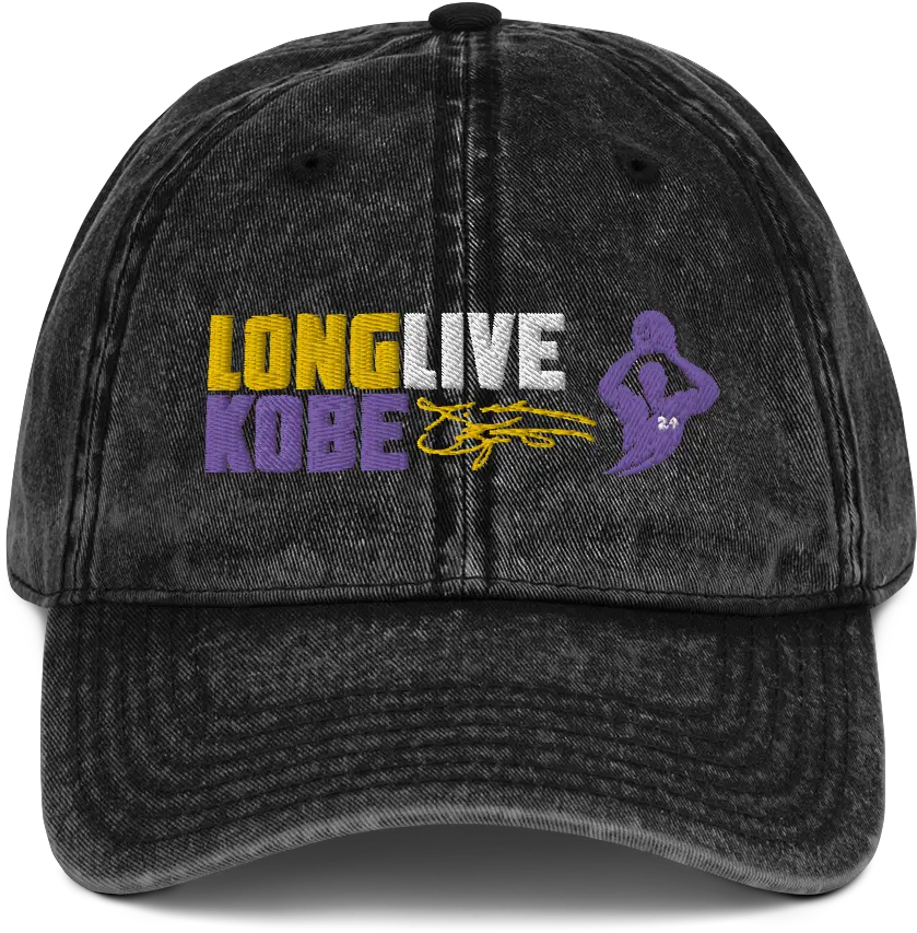 Long Live Kobe Bryant Vintage Dad Hat Duke Dad Hat Png Kobe Bryant Transparent