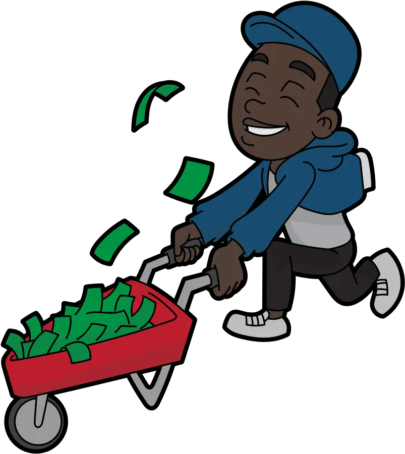 Money Cartoon Png Black Man Mining Money Cartoon Cartoon Cartoon Money Monopoly Man Png
