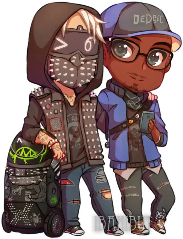 Draw Another Watch Dogs Wrench Watchdogs Gif Fanart Png Watch Dogs 2 Png