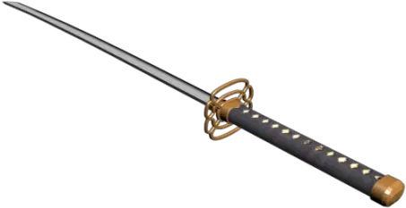 Katana Free 3d Model Katana Obj Png Samurai Sword Png