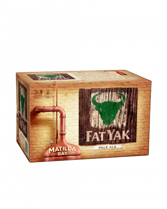 Matilda Bay Fat Yak Pale Ale 24 X 345ml Matilda Bay Redback Original Beer Case 24 X 345ml Bottles Png Fat Png