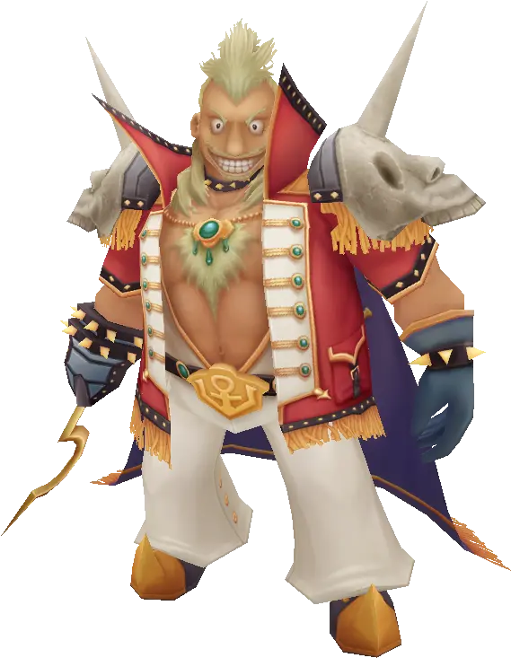 True Black Bone Pirate Lupa Grand Fantasia Wikia Fandom Action Figure Png Lupa Png