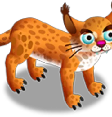 Lynx Zoocraft Wiki Fandom Cartoon Png Lynx Png