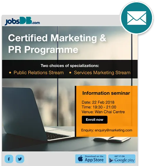 Display Advertising Jobsdb Hk For Employer Png